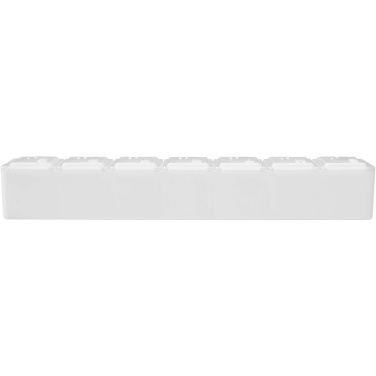 Logo trade promotional giveaways picture of: Dose 7-day multi-vitamin organiser