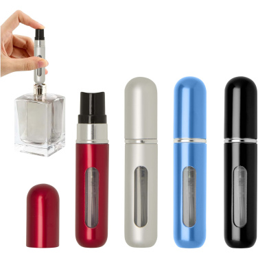 Logo trade corporate gift photo of: Filla 5 ml portable refillable perfume bottle