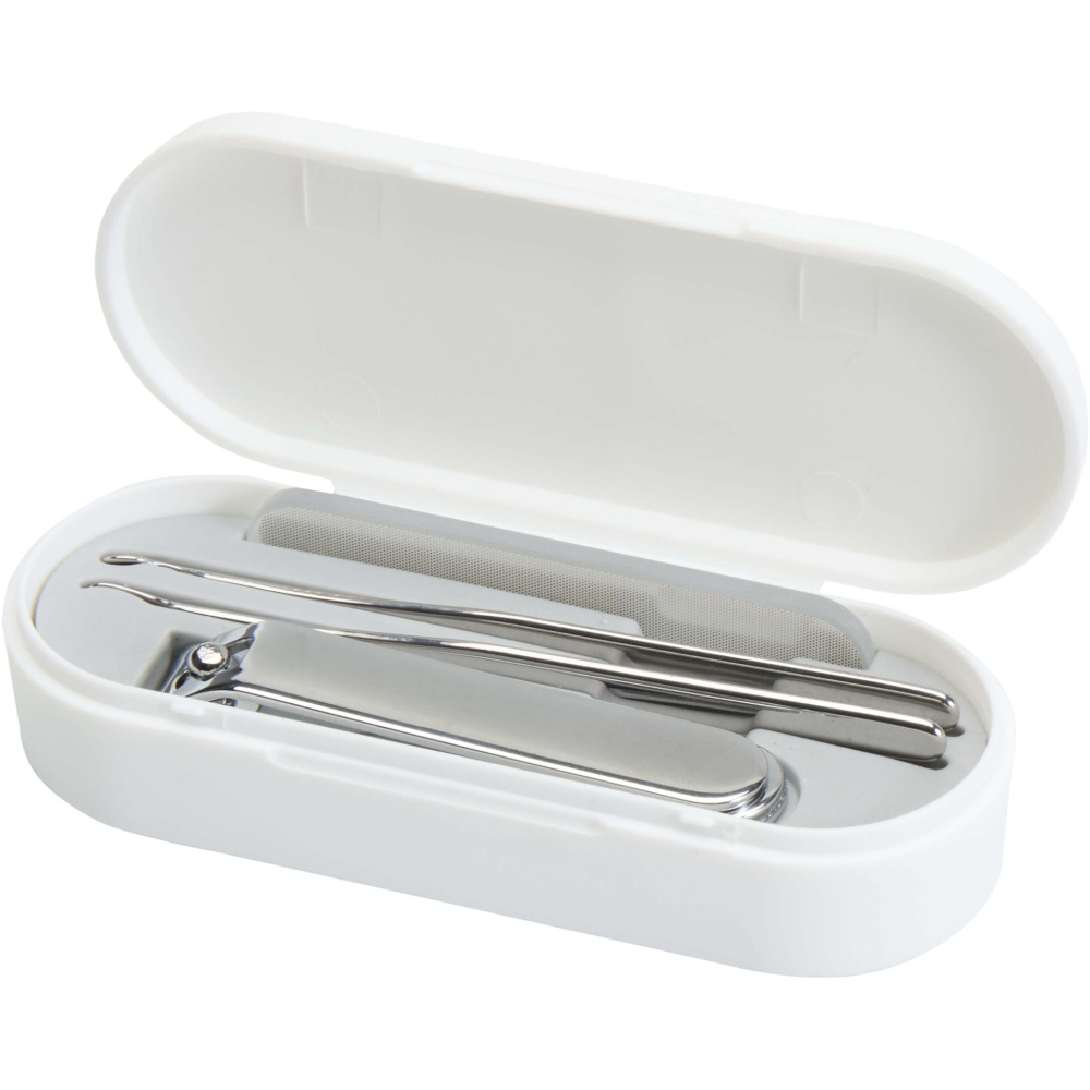 Logo trade promotional merchandise image of: Beautix manicure set
