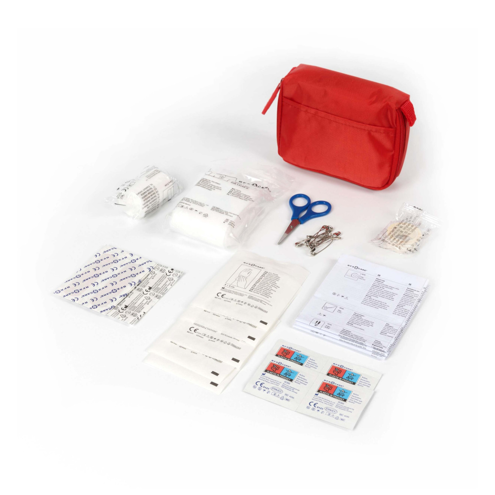 Logo trade corporate gifts picture of: Basic 31-piece First Aid kit