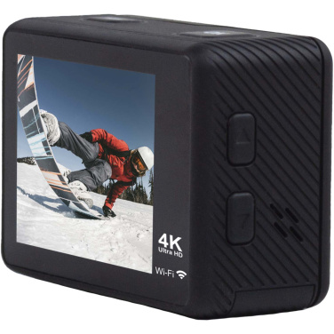Logotrade advertising product picture of: Prixton DV670 4K dual screen action camera