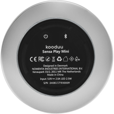 Logotrade promotional merchandise image of: Kooduu Sensa Play Mini JBL portable speaker and lamp