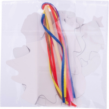 Logo trade promotional products image of: Scratch-off Christmas ornaments SOUTH POLE