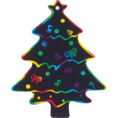 Logotrade business gift image of: Scratch-off Christmas ornaments SOUTH POLE