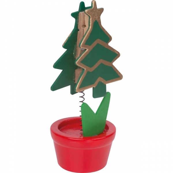 Logo trade promotional item photo of: Christmas tree clip WINNIPEG