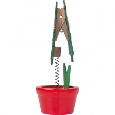 Logo trade promotional merchandise photo of: Christmas tree clip WINNIPEG