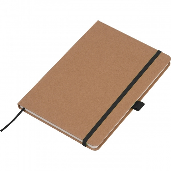 Logo trade promotional giveaways picture of: A5 Notebook BOURNEMOUTH
