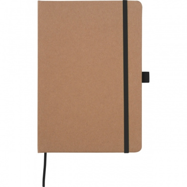 Logo trade corporate gifts image of: A5 Notebook BOURNEMOUTH