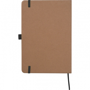 Logo trade promotional product photo of: A5 Notebook BOURNEMOUTH
