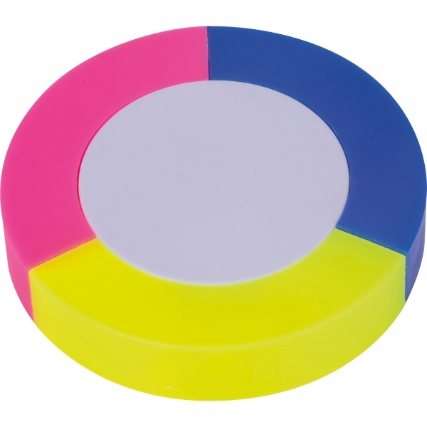 Logotrade promotional gift picture of: 3-in-1 Highlighter ANDORRA