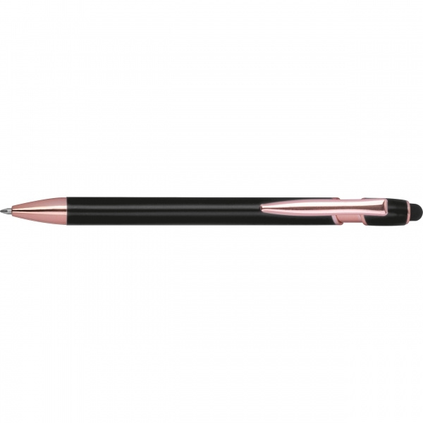 Logo trade advertising product photo of: Recycled Semi Gel Pen BELO HORIZONTE