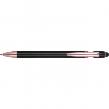 Logotrade advertising product image of: Recycled Semi Gel Pen BELO HORIZONTE