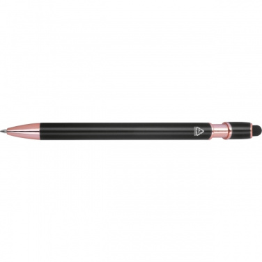 Logotrade promotional merchandise image of: Recycled Semi Gel Pen BELO HORIZONTE