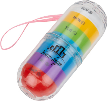 Logo trade advertising product photo of: Pillbox
