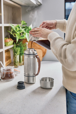 Logotrade promotional item image of: Black+Blum Explorer Flask Duo 1L