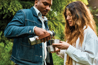 Logotrade promotional merchandise photo of: Black+Blum Explorer Flask Duo 1L