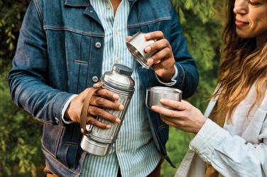 Logo trade promotional merchandise picture of: Black+Blum Explorer Flask Duo 1L