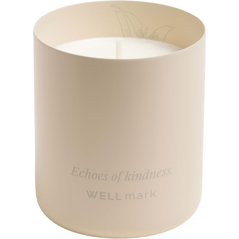 Logo trade advertising product photo of: Wellmark scented candle