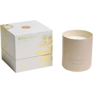 Logotrade promotional gift picture of: Wellmark scented candle