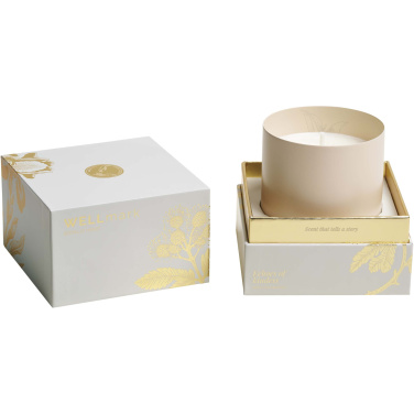 Logo trade promotional merchandise image of: Wellmark scented candle