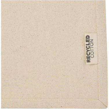 Logotrade business gifts photo of: Odessa 220 g/m² GRS recycled cotton mini gusset tote bag 9L