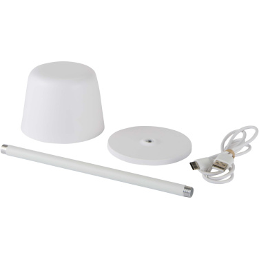 Logotrade promotional item image of: Alya rechargeable dimmable table lamp with 3 light modes