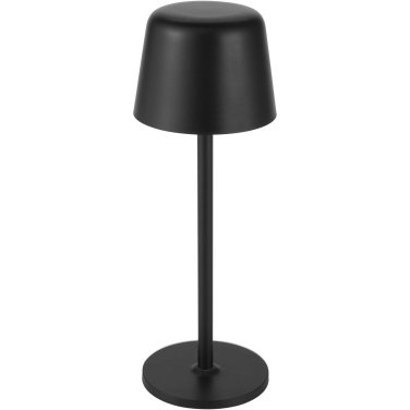 Logo trade promotional giveaways image of: Alya rechargeable dimmable table lamp with 3 light modes