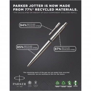 Logo trade reklaamkingi pilt: Parker Jotter SS pastapliiats
