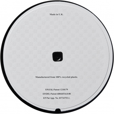 Logo trade meened foto: Brite-Mat® ümmargune tassialus