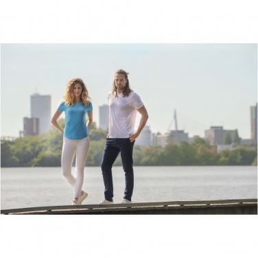 Logotrade firmakingi foto: Jade lühikeste varrukatega naiste GRS taaskasutatud t-särk