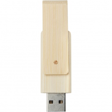 Logotrade reklaamkingituse foto: Pöörake 16 GB bambusest USB-mälupulka