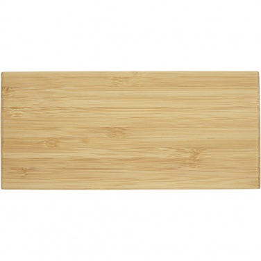 Logo trade ärikingid foto: Minata bambusest juhtmevaba laadija koos kellaga