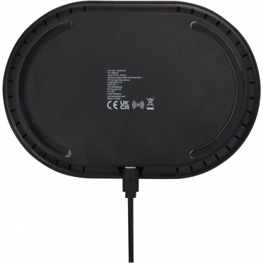 Logo trade ärikingi pilt: Ray juhtmevaba laadimispadi RGB meeleoluvalgustusega