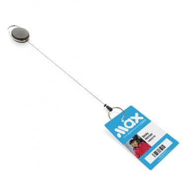 Logo trade firmakingi pilt: RCS taaskasutatud ABS rullklambriga võtmehoidja