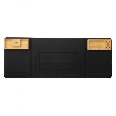 Logotrade ärikingituse foto: Impact AWARE RPET Kokkupandav lauakorraldaja sülearvuti alusega