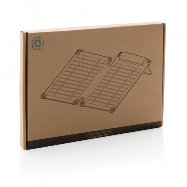 Logotrade reklaamtoote foto: Solarpulse rplastist kaasaskantav päikesepaneel 10W