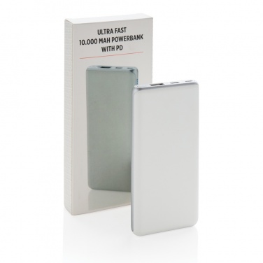 Logo trade reklaamtooted foto: Ultrakiire 10 000 mAh akupank koos PD-ga
