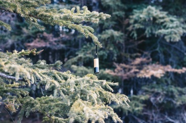 Logotrade reklaamkingitused pilt: Bambusest ja RCS-i sertifikaadiga taaskasutatud plastikust taskulamp