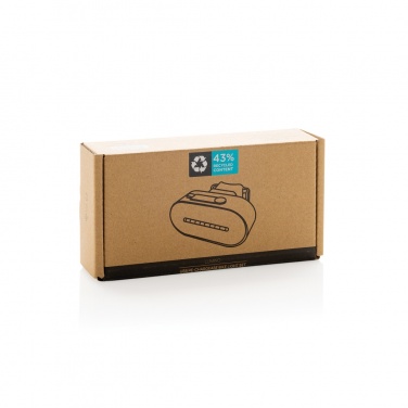 Logotrade ärikingitused pilt: Lumino RCS taaskasutatud plastikust USB-taaslaetav rattatulede komplekt