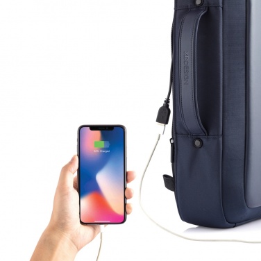 Logo trade firmakingid foto: Bobby Bizzi vargusvastane seljakott ja kohver