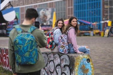 Logotrade firmakingi foto: Bobby Soft "Art", vargusvastane seljakott