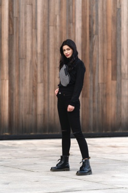 Logo trade reklaamkingituse pilt: Õlakott Urban Bumbag