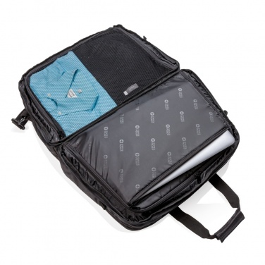 Logotrade firmakingituse foto: Swiss Peak RFID-duffle kohvri avaga