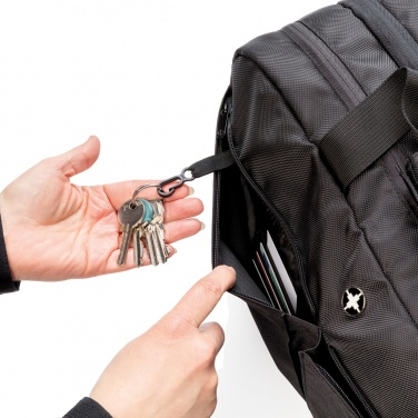 Logotrade reklaamtooted pilt: Swiss Peak RFID-duffle kohvri avaga