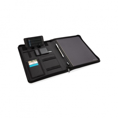 Logo trade ärikingi pilt: Air 5W juhtmevaba laadimisega portfolio A4 koos 5000 mAh akupangaga