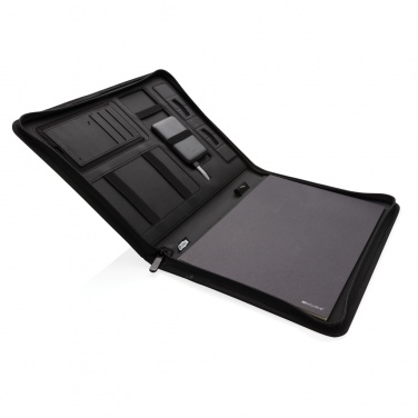 Logo trade meened foto: Air 5W juhtmevaba laadimisega portfolio A4 koos 5000 mAh akupangaga