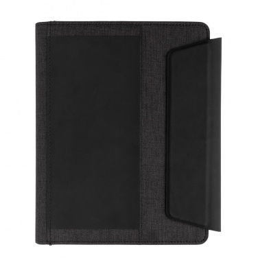 Logo trade ärikingi pilt: Fiko juhtmevaba laadimise A5 portfell koos akupangaga