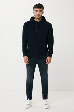 Logo trade ärikingitused foto: Iqoniq Rila kerge taaskasutatud puuvillast kapuutsiga pusa