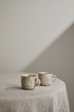 Logo trade reklaamkingituse pilt: VINGA Nuvem kivikeraamikast kruus, 2tk komplekt