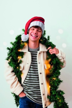 Logo trade ärikingi pilt: Pikk jõulukootud nokamüts